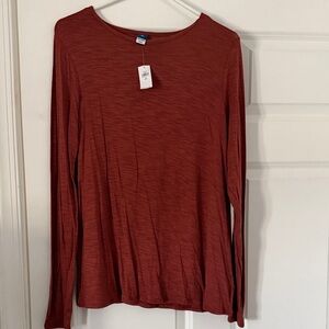 Old Navy Luxe LS Tee